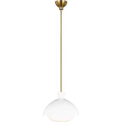 Lucerne One Light Large Pendant by Visual Comfort & Co.. Made from steel in a unique style.