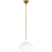Lucerne One Light Large Pendant by Visual Comfort & Co.. Made from steel in a unique style.