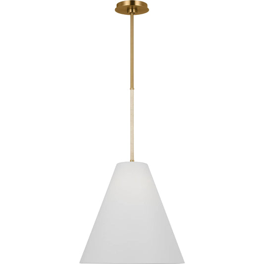 Remy Medium Pendant by Visual Comfort & Co.. Made from steel in a unique style.