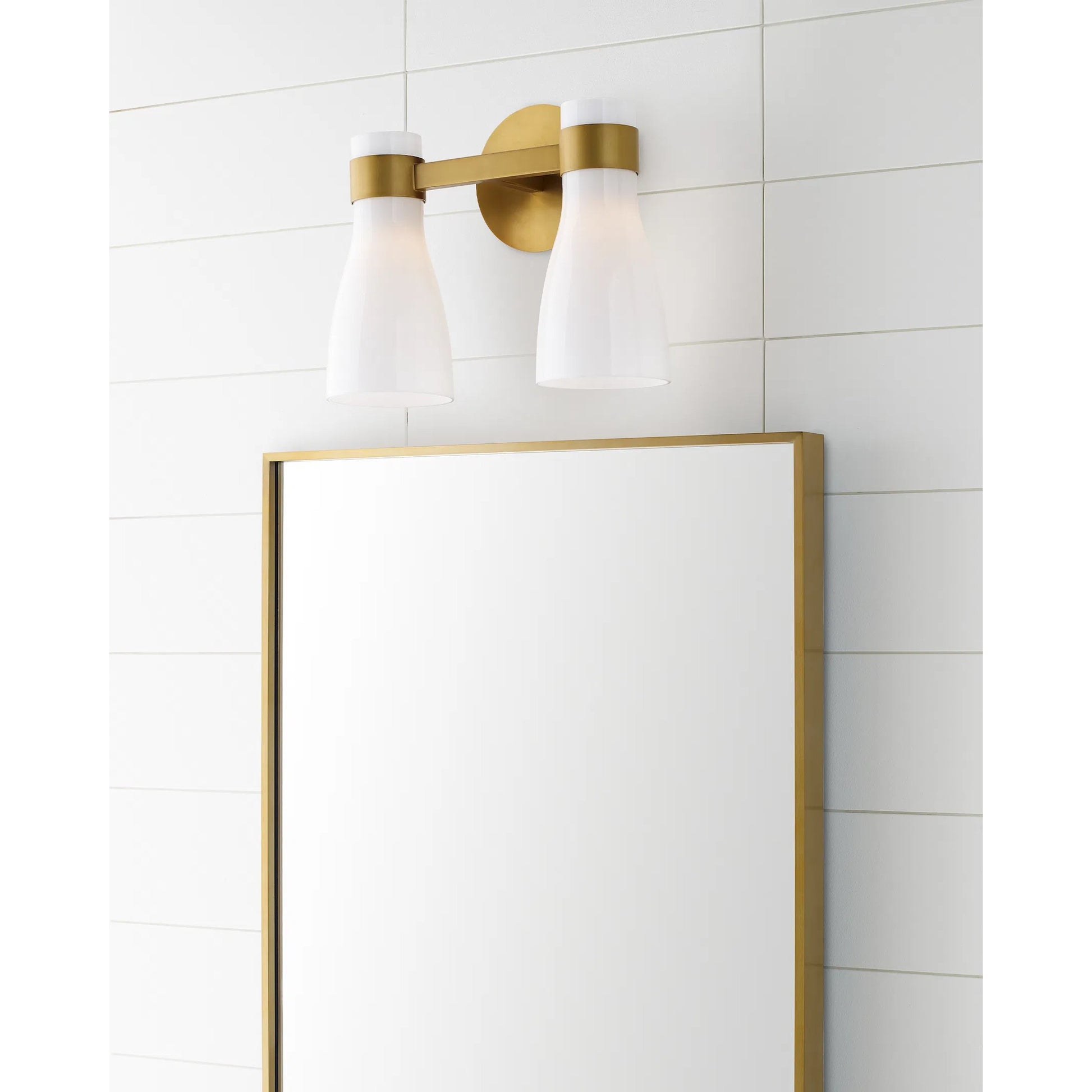 Moritz Two Light Vanity by Visual Comfort & Co.. Made from steel in a unique style.