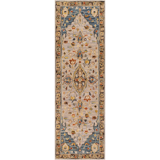 Artemis Rug - 23590 by Livabliss. Made from 100% wool in a unique style.