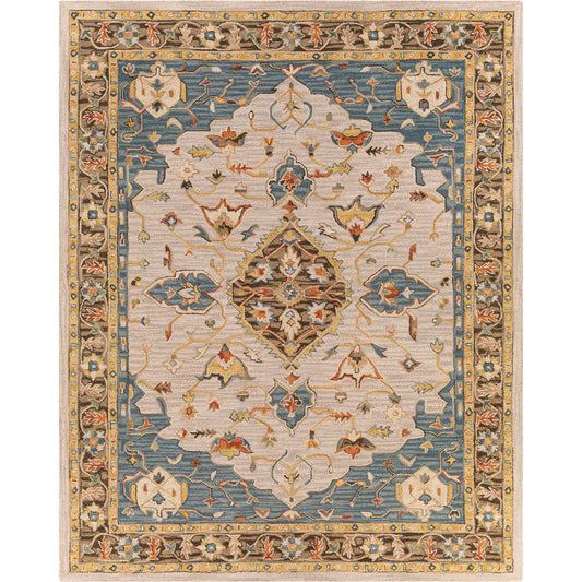 Artemis Rug - 23590 by Livabliss. Made from 100% wool in a unique style.