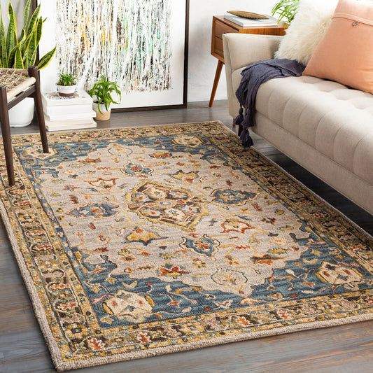 Artemis Rug - 23590 by Livabliss. Made from 100% wool in a unique style.