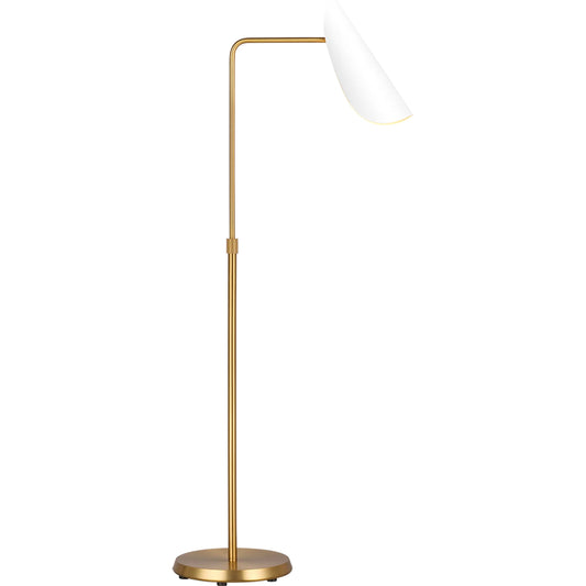 001 SI-2233784 | Primary Silo | Tresa Task Floor Lamp by Visual Comfort & Co.. Made from steel in a unique style.