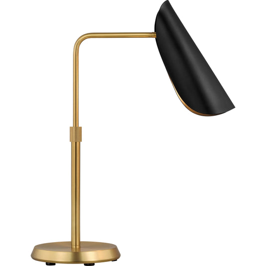 001 SI-2233785 | Primary Silo | Tresa Task Table Lamp by Visual Comfort & Co.. Made from steel in a unique style.