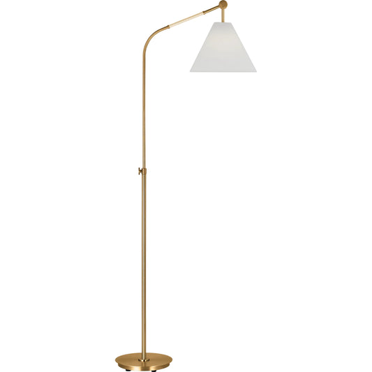 Remy Medium Task Floor Lamp by Visual Comfort & Co.. Made from steel in a unique style.