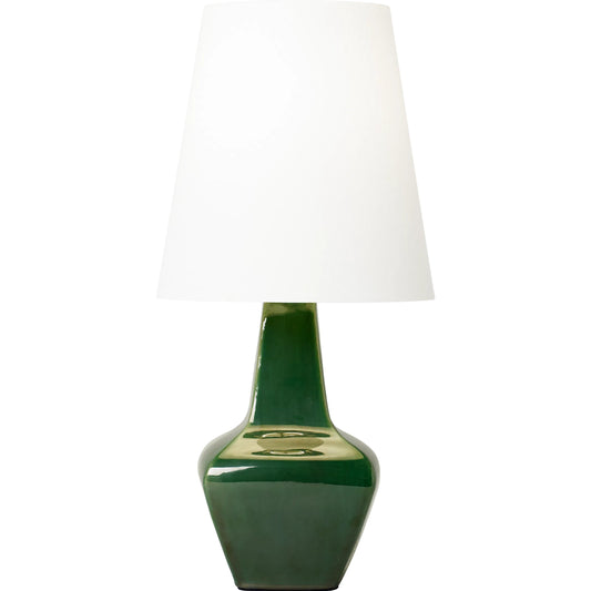 Diogo Medium Table Lamp by Visual Comfort & Co.. Made from ceramic in a unique style.