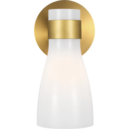 Moritz One Light Sconce by Visual Comfort & Co.. Made from steel in a unique style.