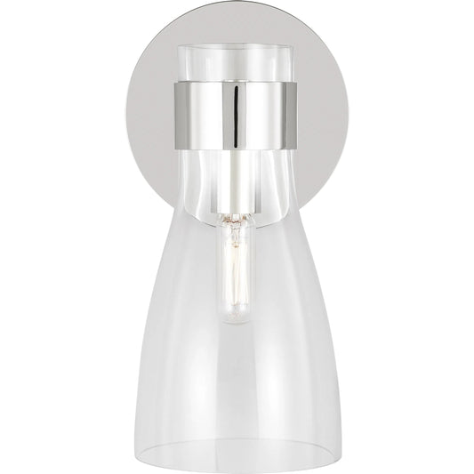 Moritz One Light Sconce by Visual Comfort & Co.. Made from steel in a unique style.
