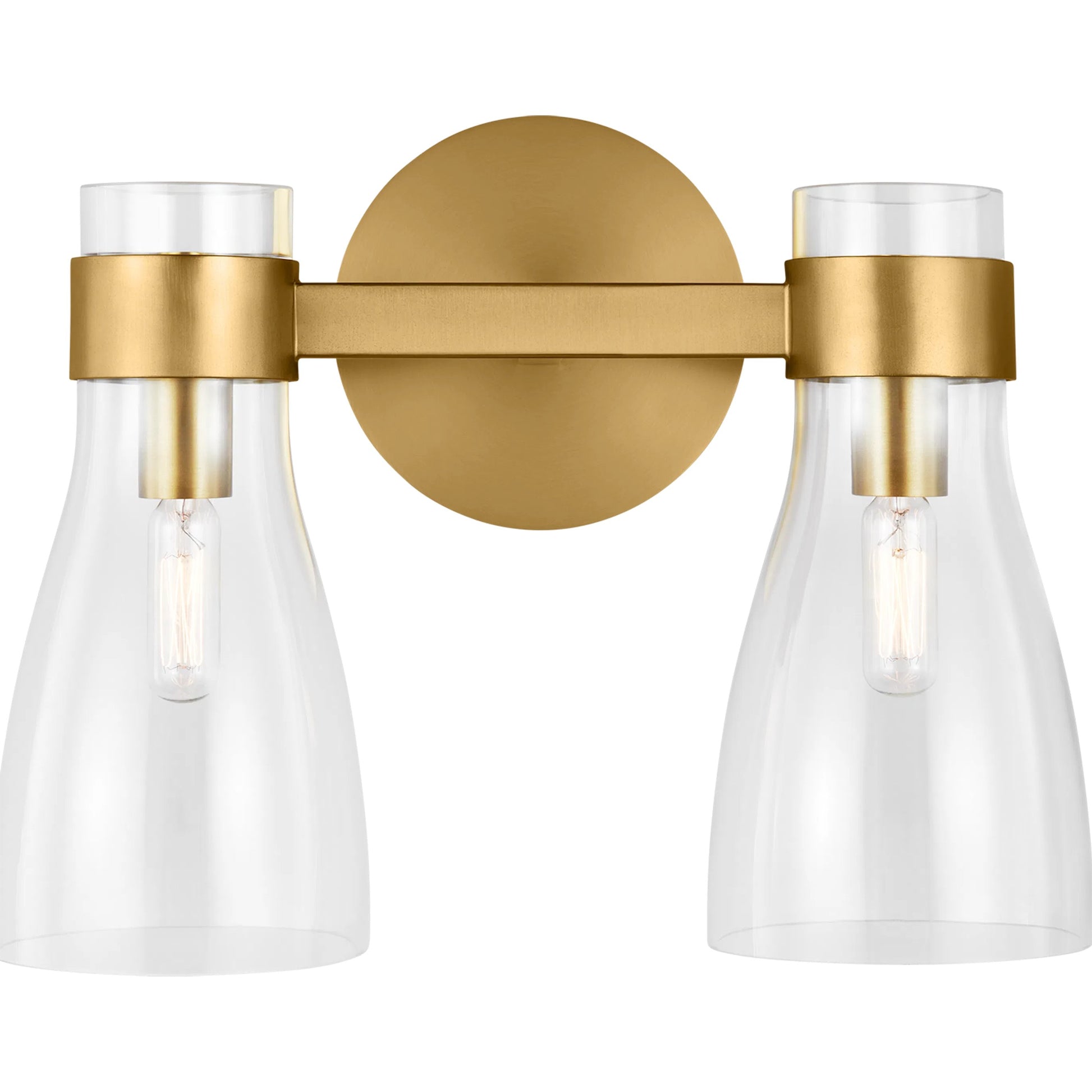 Moritz Two Light Vanity by Visual Comfort & Co.. Made from steel in a unique style.