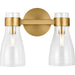 Moritz Two Light Vanity by Visual Comfort & Co.. Made from steel in a unique style.