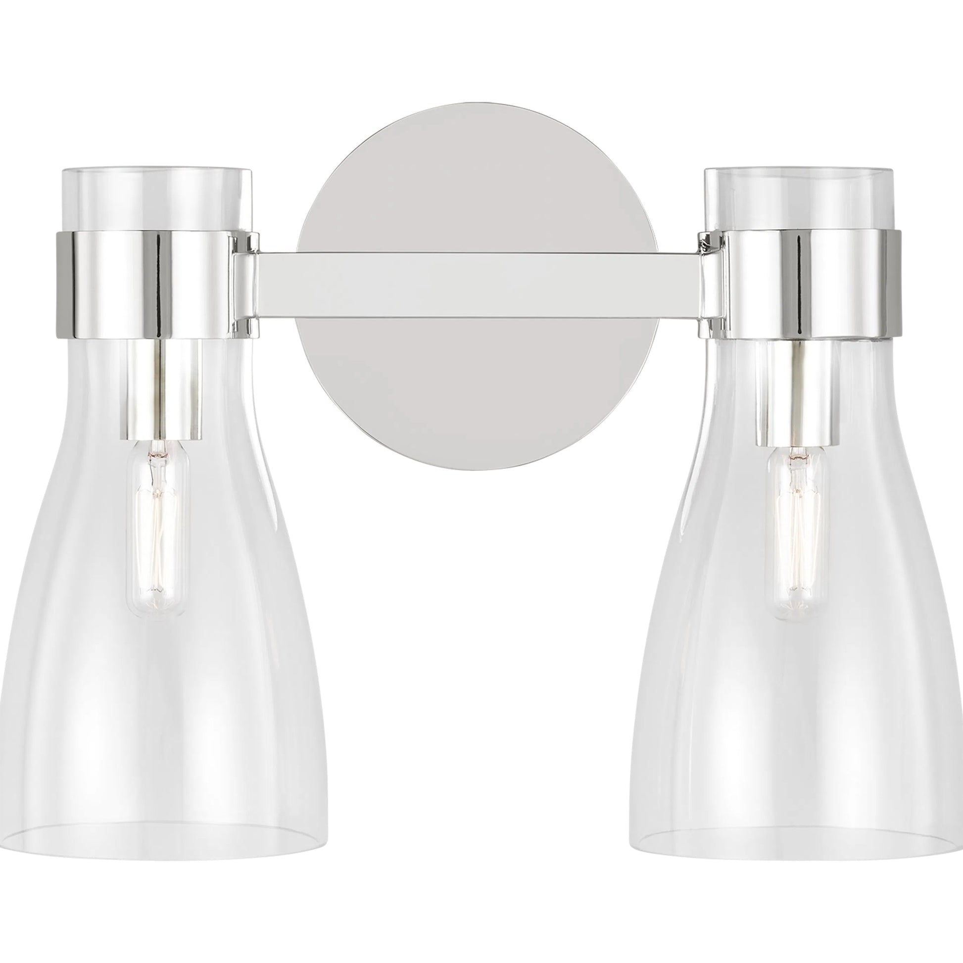Moritz Two Light Vanity by Visual Comfort & Co.. Made from steel in a unique style.