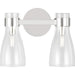 Moritz Two Light Vanity by Visual Comfort & Co.. Made from steel in a unique style.