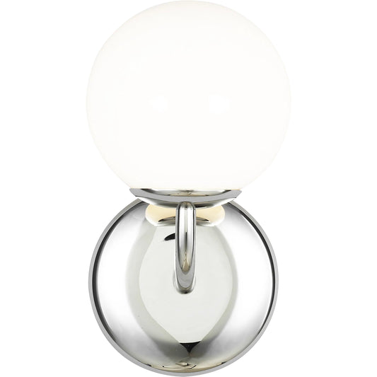 Galassia One Light Vanity by Visual Comfort & Co.. Made from steel in a unique style.