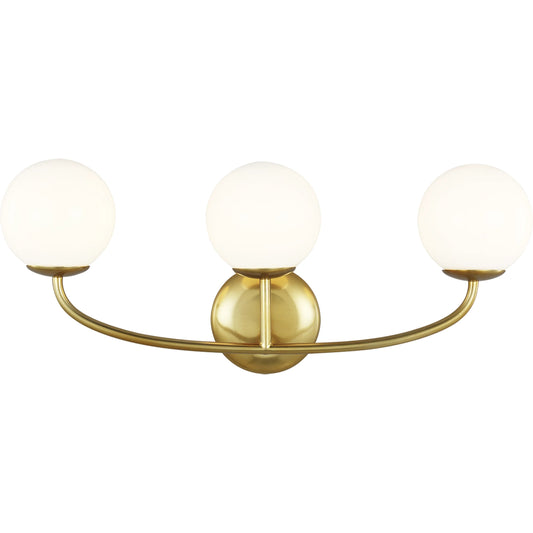 Galassia Three Light Vanity by Visual Comfort & Co.. Made from steel in a unique style.