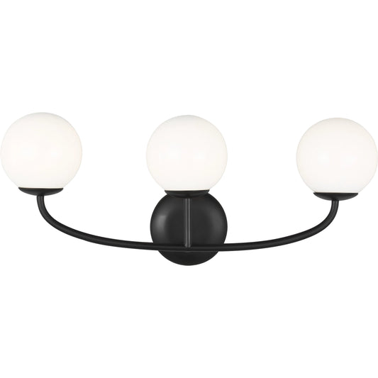 Galassia Three Light Vanity by Visual Comfort & Co.. Made from steel in a unique style.