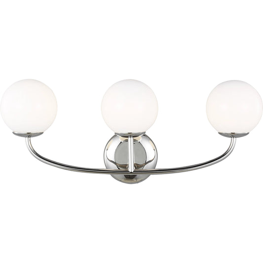 Galassia Three Light Vanity by Visual Comfort & Co.. Made from steel in a unique style.