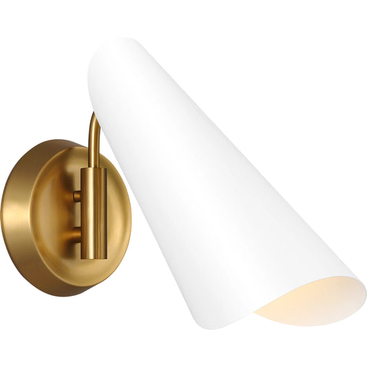 Tresa One Light Sconce by Visual Comfort & Co.. Made from steel in a unique style.