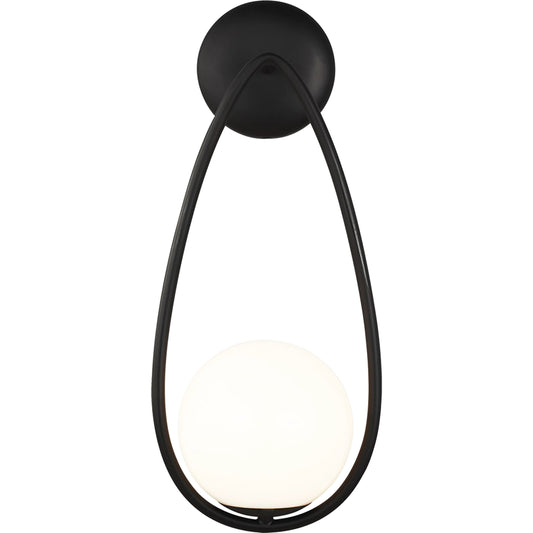 Galassia One Light Sconce by Visual Comfort & Co.. Made from steel in a unique style.