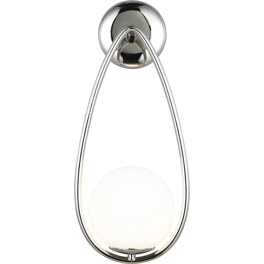 Galassia One Light Sconce by Visual Comfort & Co.. Made from steel in a unique style.