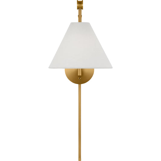 Remy Medium Task Sconce by Visual Comfort & Co.. Made from steel in a unique style.