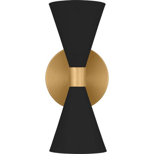 Albertine Large Sconce by Visual Comfort & Co.. Made from steel in a modern style.