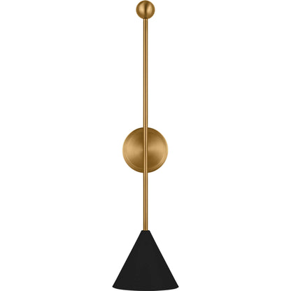 Cosmo Extra Large Sconce by Visual Comfort & Co.. Made from steel in a transitional style.