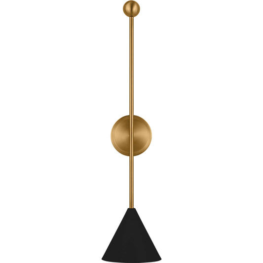 Cosmo Extra Large Sconce by Visual Comfort & Co.. Made from steel in a unique style.