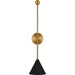 Cosmo Extra Large Sconce by Visual Comfort & Co.. Made from steel in a transitional style.