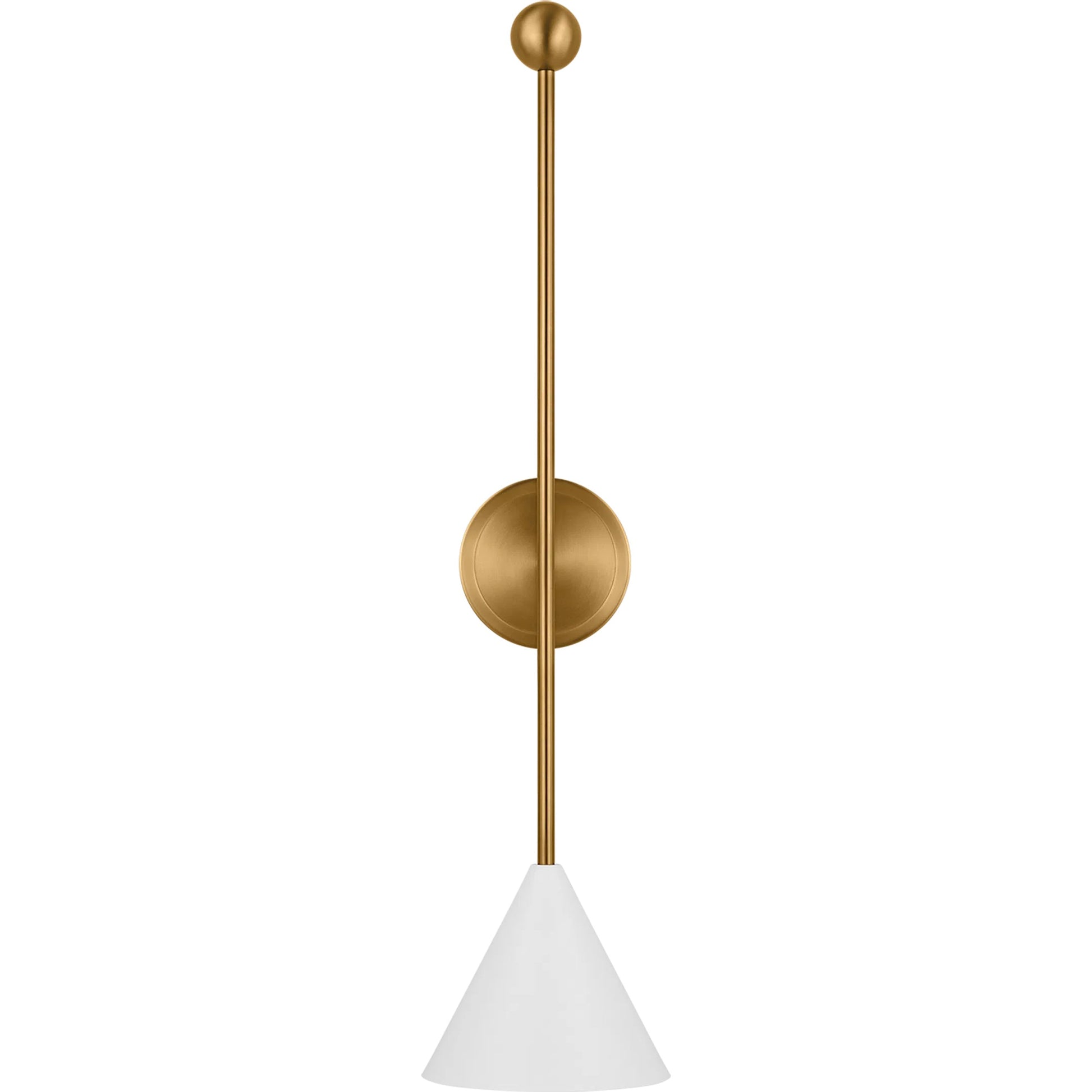 Cosmo Extra Large Sconce by Visual Comfort & Co.. Made from steel in a transitional style.