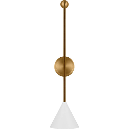 Cosmo Extra Large Sconce by Visual Comfort & Co.. Made from steel in a unique style.