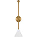 Cosmo Extra Large Sconce by Visual Comfort & Co.. Made from steel in a transitional style.
