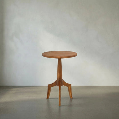 Atomic Teak Table by Noir in teak. Made from teak in a transitional style.