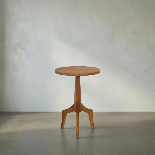 Atomic Teak Table by Noir in teak. Made from teak in a transitional style.