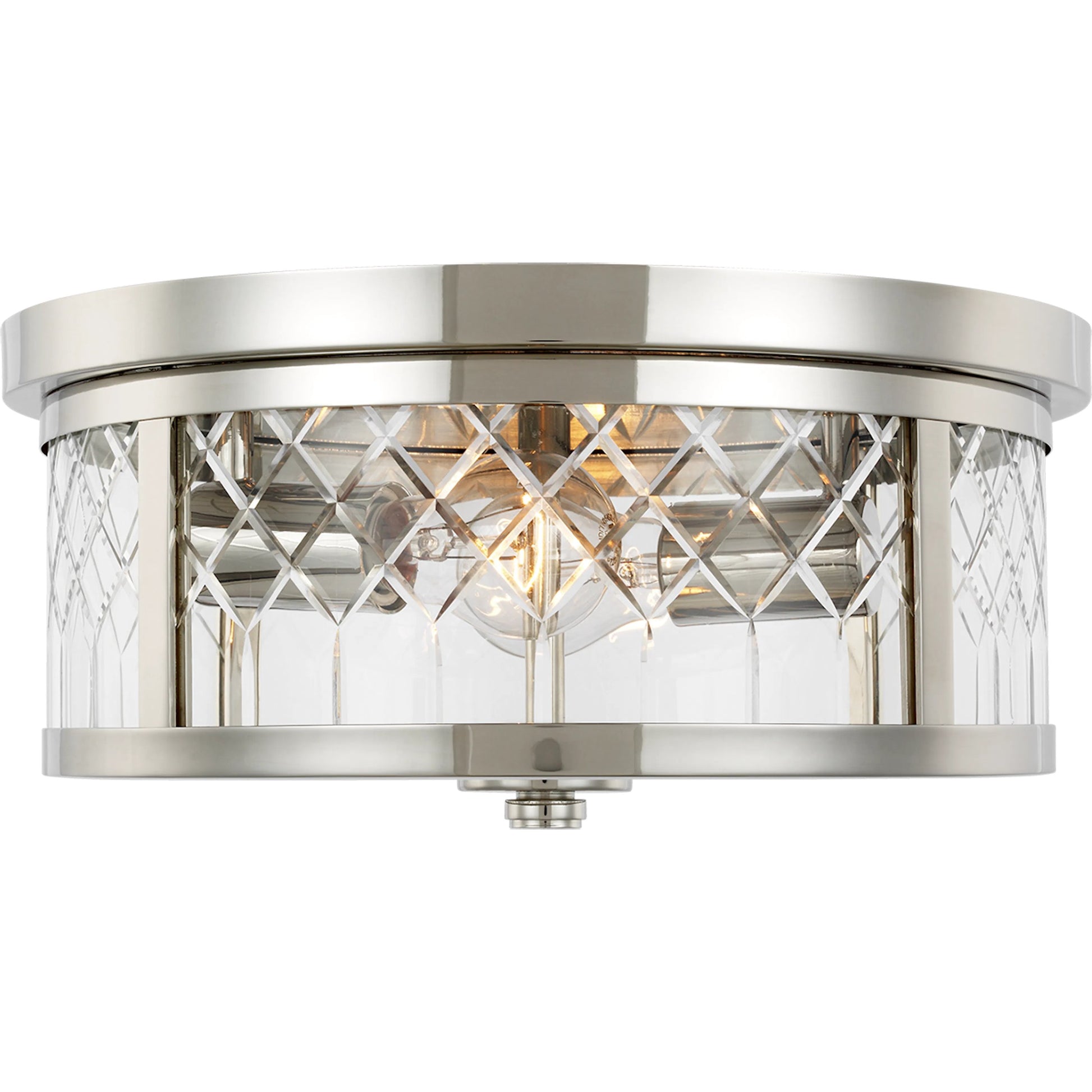 Alec Flush Mount by Visual Comfort & Co.. Made from steel in a unique style.