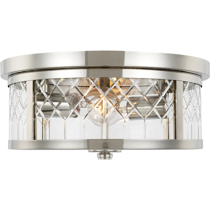 Alec Flush Mount by Visual Comfort & Co.. Made from steel in a unique style.
