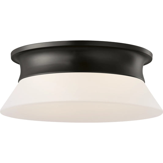 Panos Medium Flush Mount by Visual Comfort & Co.. Made from steel in a unique style.