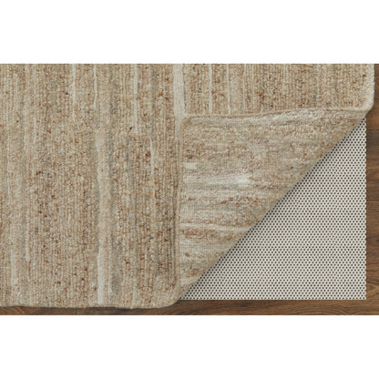 Navaro Rug - 8916F by Feizy in ivory. Made from wool, viscose in a unique style.