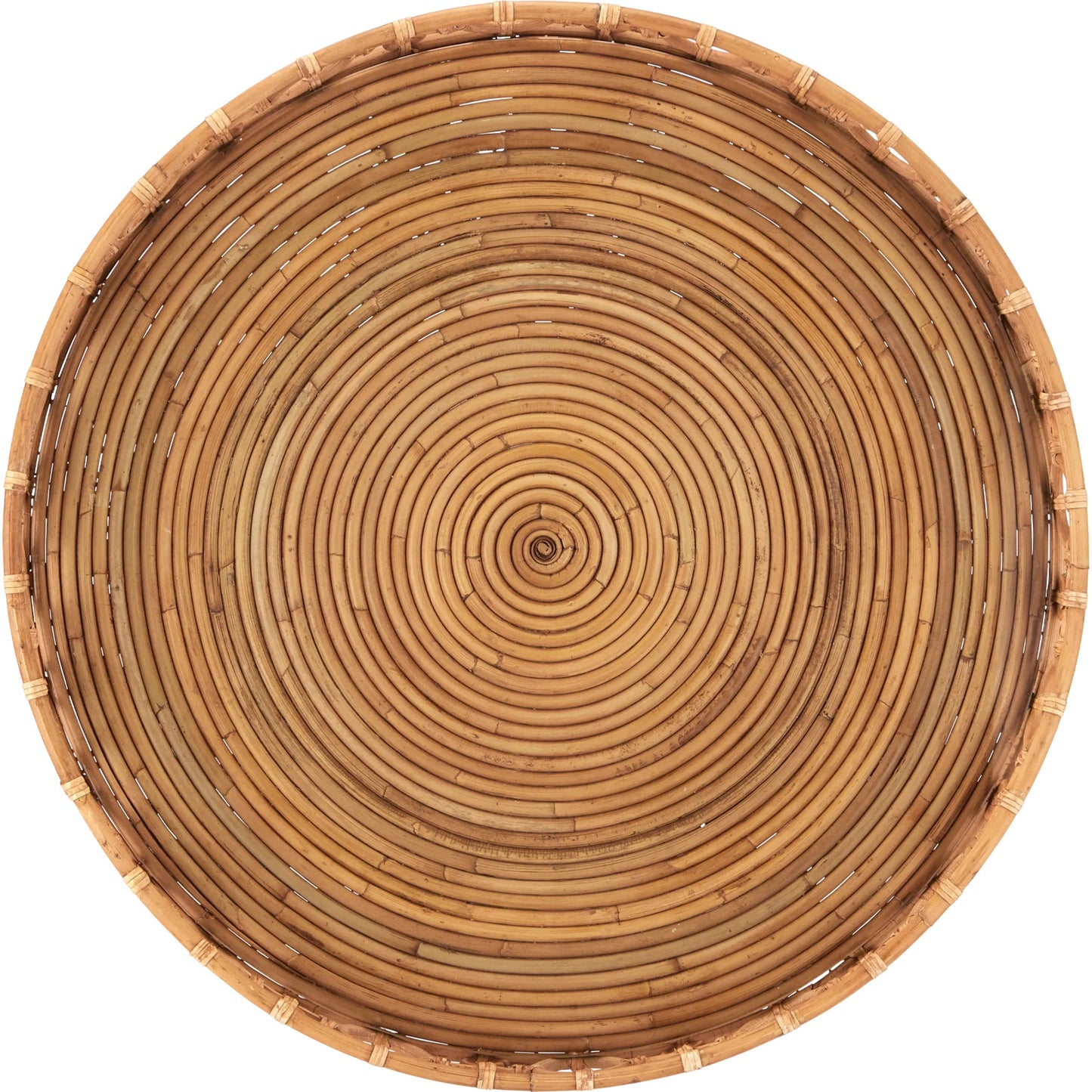 002 SI-2387166 | Additional Silo | Tegal Decorative Serving Tray by Currey and Company in natural, clear. Made from arurog, glass in a rustic style.