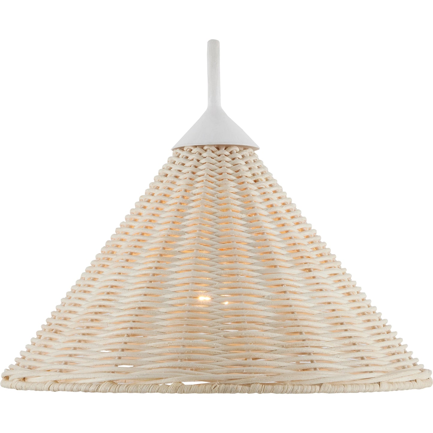 003 SI-1923815 | Closeup | Basket Swing-Arm Wall Sconce by Currey and Company in gesso white, bleached white. Made from wrought iron, arurog in a cottage & farmhouse style.