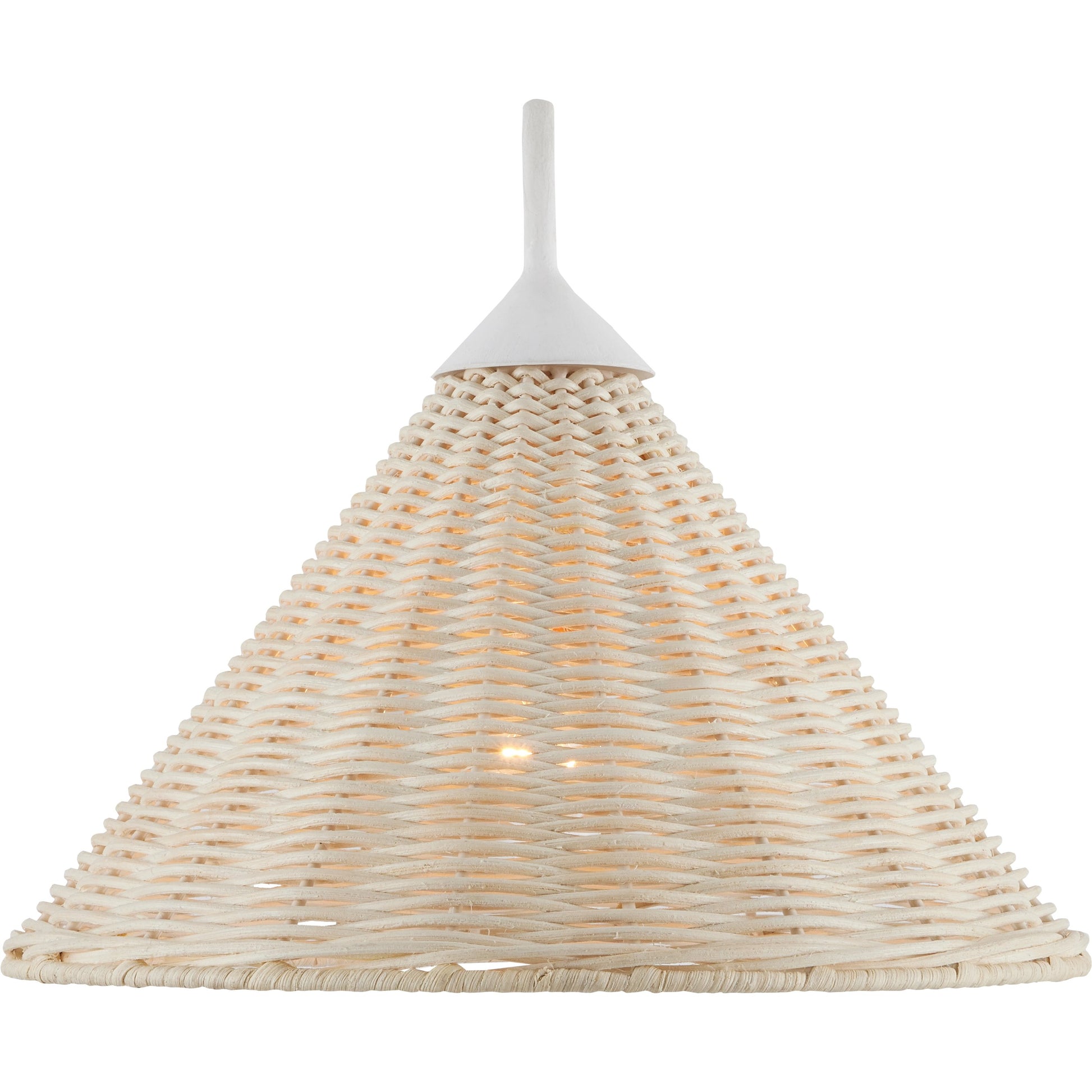 Basket Swing-Arm Wall Sconce by Currey and Company in gesso white, bleached white. Made from wrought iron, arurog in a cottage & farmhouse style.