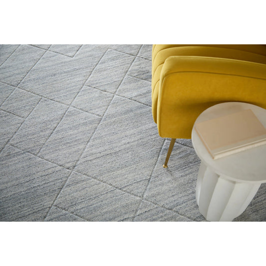 Redford Transitional Solid Rug - 8848F by Feizy. Made from 70% viscose, 30% wool in a unique style.