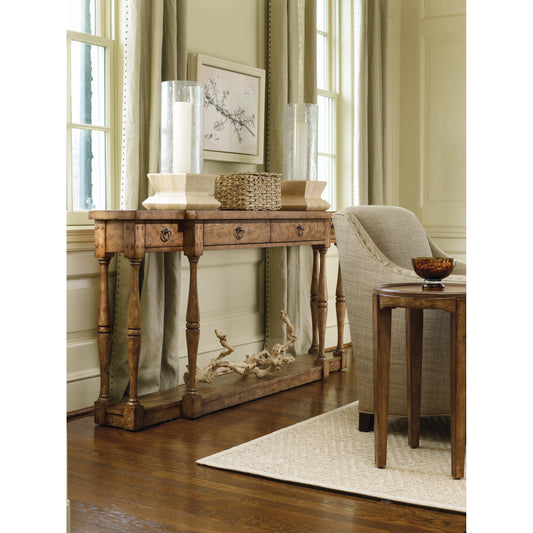 Sanctuary Console by Hooker Furniture. Made from unique in a cottage & farmhouse style.
