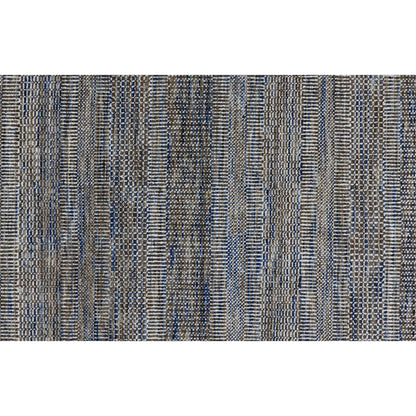 Janson Transitional Stripes Rug - I6065 by Feizy in gray. Made from wool, viscose in a unique style.