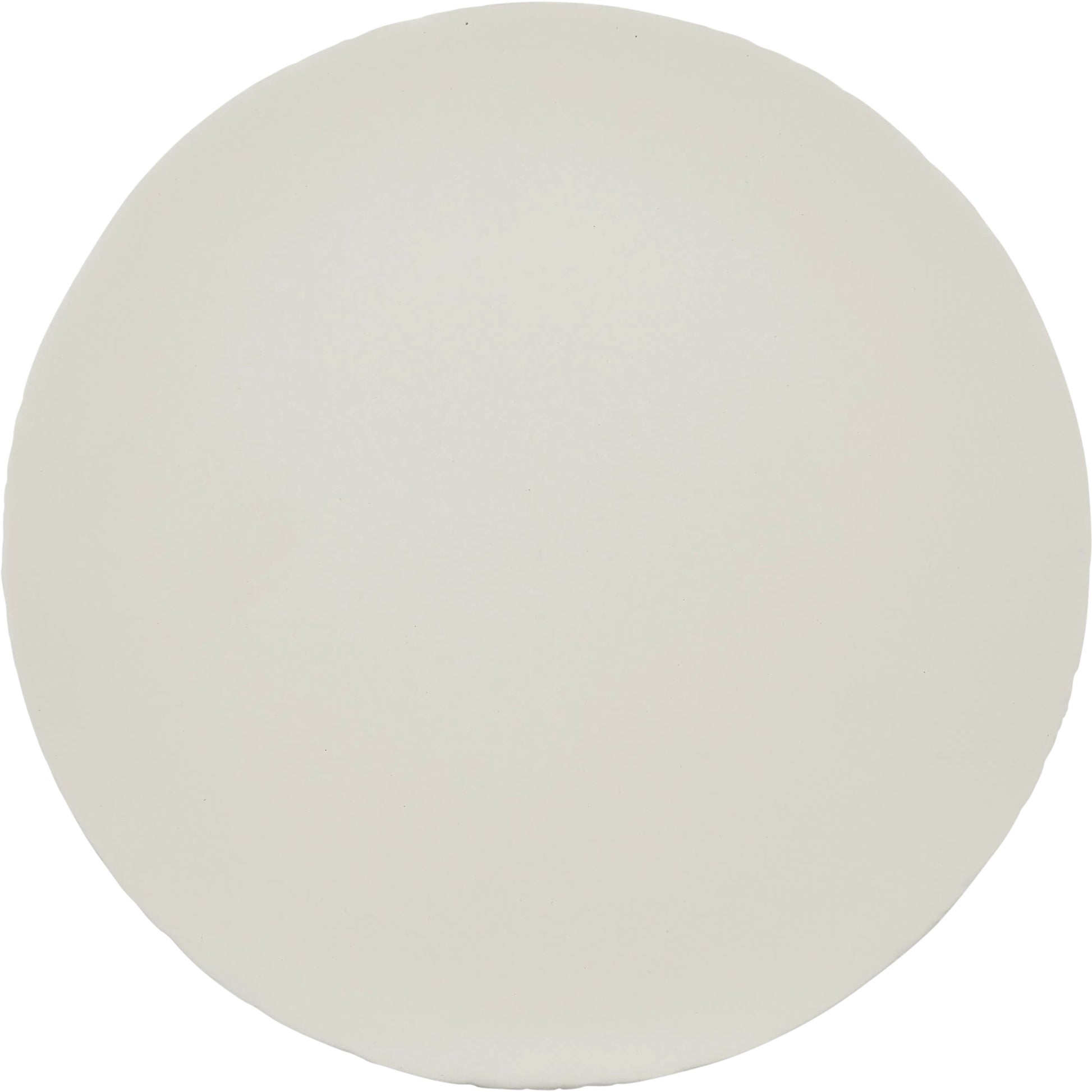 Gallo Drinks Table by Currey and Company in gesso white. Made from cast aluminum in a transitional style.