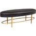 Ellipse Bench by Global Views. Made from unique in a transitional style.