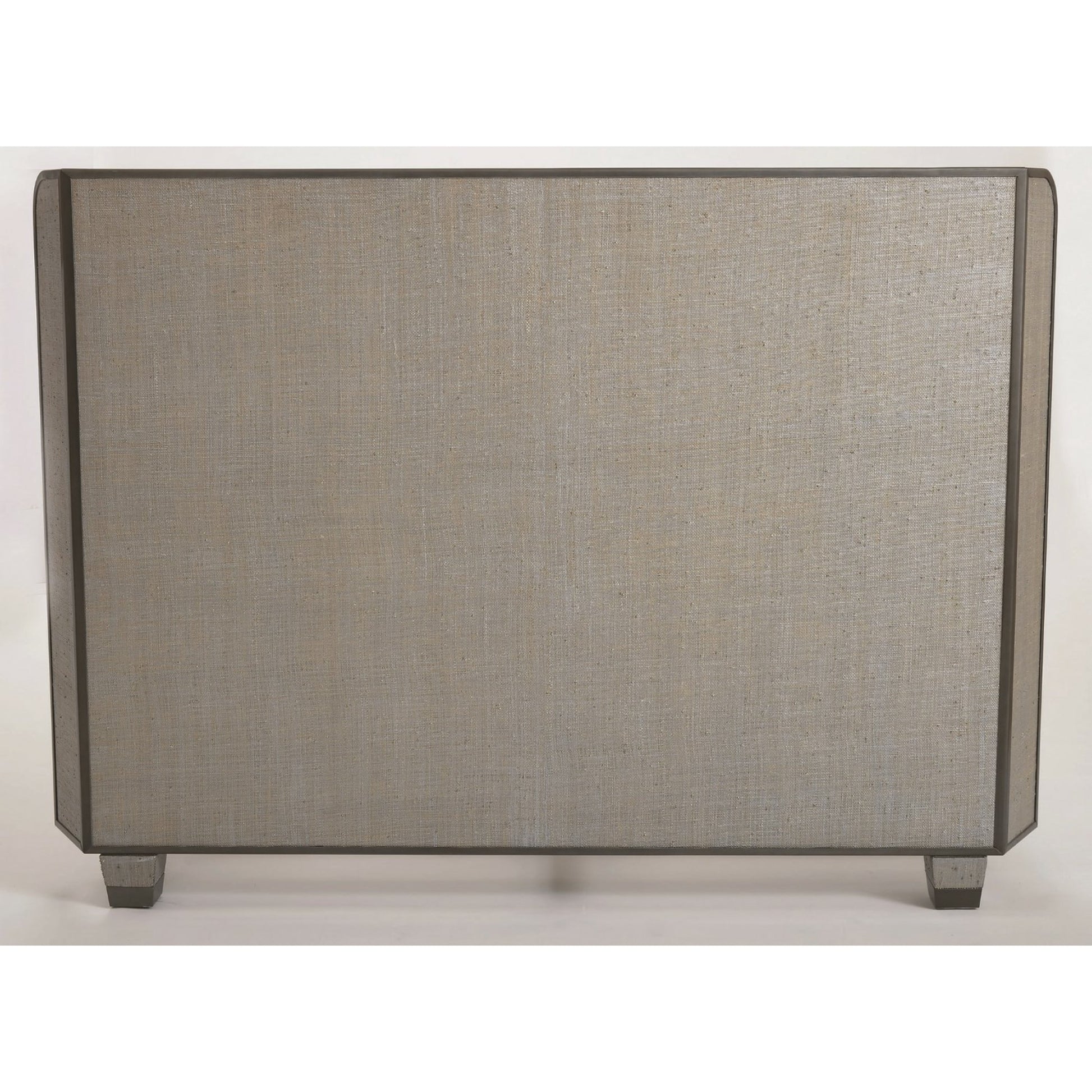 Argento Bed by Global Views in pewter. Made from unique in a transitional style.