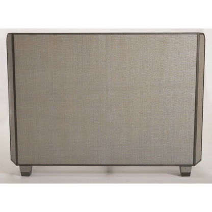 Argento Bed by Global Views in pewter. Made from unique in a transitional style.
