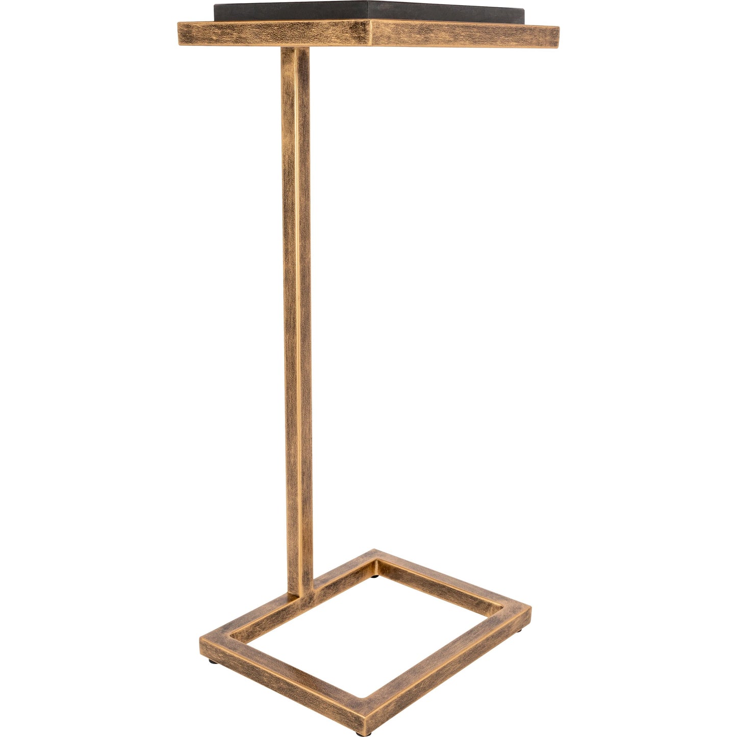 011 SI-1914774 | Additional Silo | Stone Age - 30099 by Surya in black, gold and antiquednatural. Made from top: marble, base: 100% metal in a modern style.