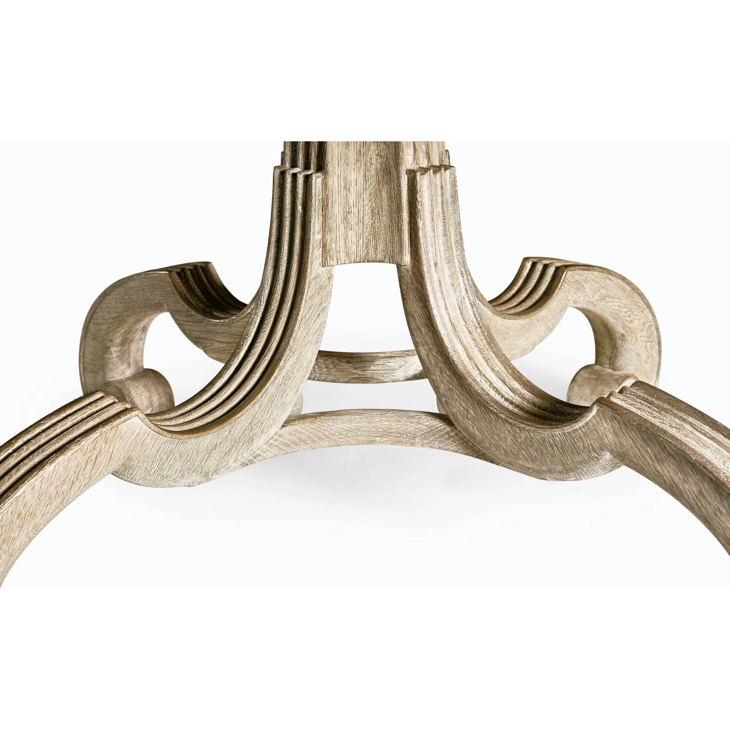 010 SR-846561 | Closeup | William Yeoward Lacock Table in Venetian White Oak by Jonathan Charles in white and venetian white oak. Made from oak in a cottage & farmhouse style.